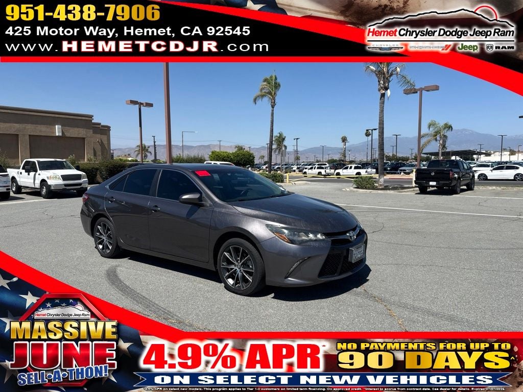 2017 Toyota Camry XSE V6