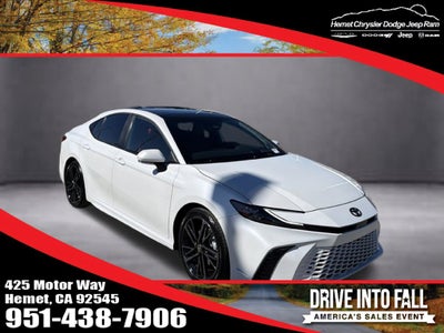 2026 Toyota Camry XSE