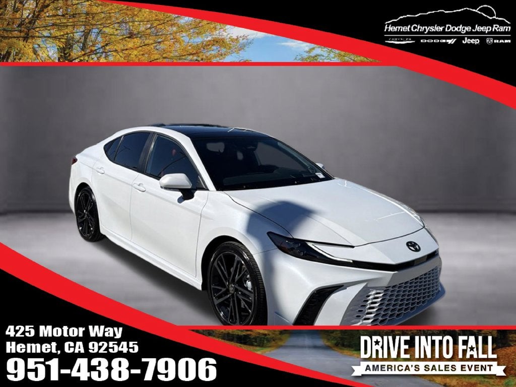 2026 Toyota Camry XSE