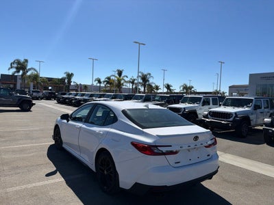 2025 Toyota Camry SE
