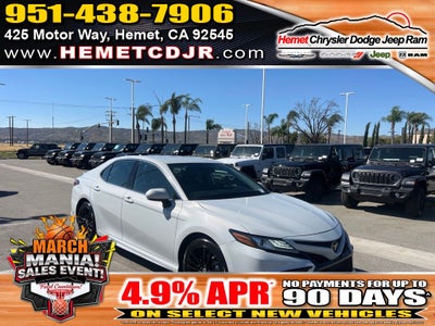 2024 Toyota Camry XSE