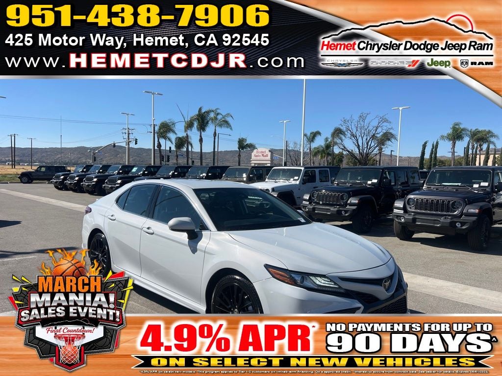 2024 Toyota Camry XSE