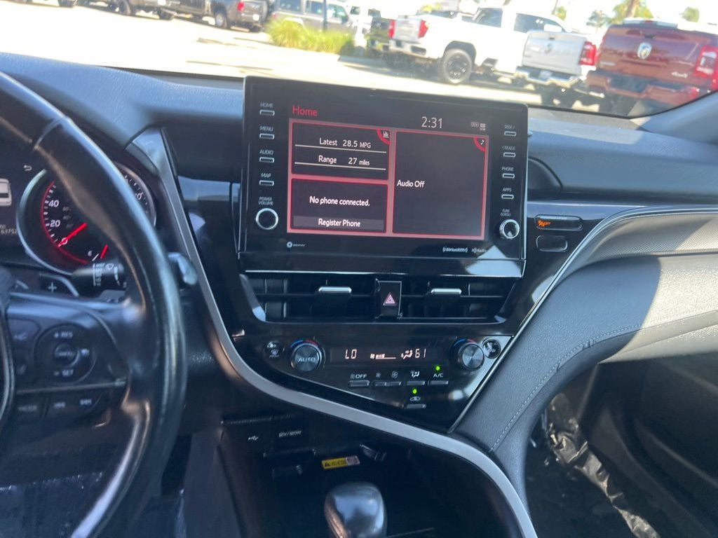 2024 Toyota Camry XSE