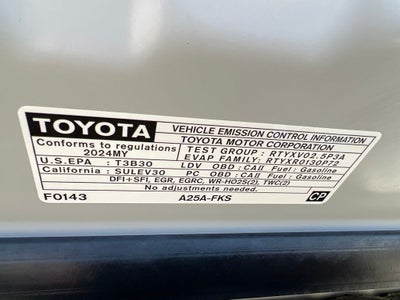 2024 Toyota Camry XSE