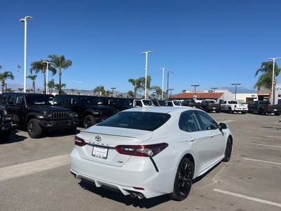 2024 Toyota Camry XSE