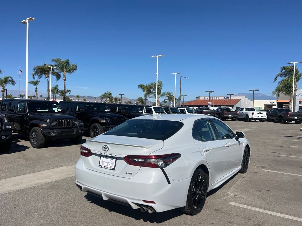 2024 Toyota Camry XSE