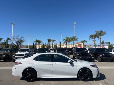 2024 Toyota Camry XSE