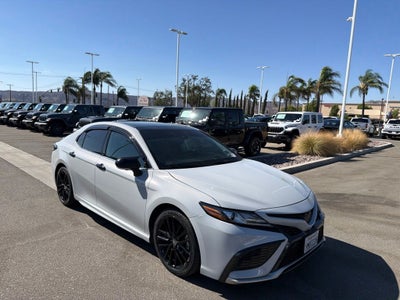 2024 Toyota Camry XSE V6