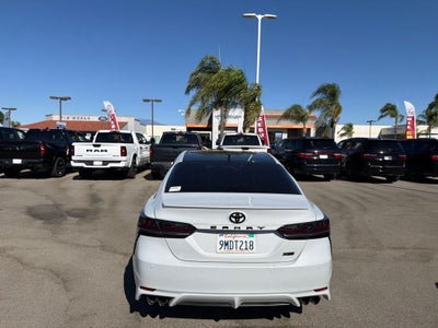 2024 Toyota Camry XSE V6