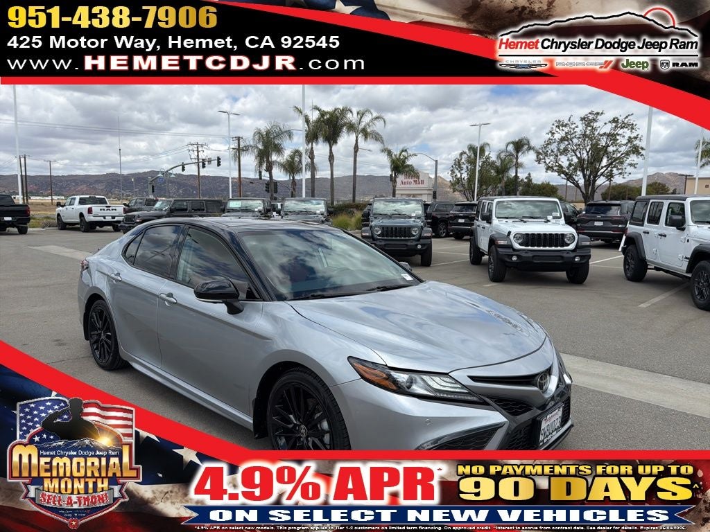 2024 Toyota Camry XSE V6