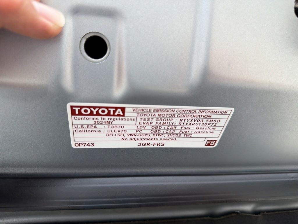2024 Toyota Camry XSE V6