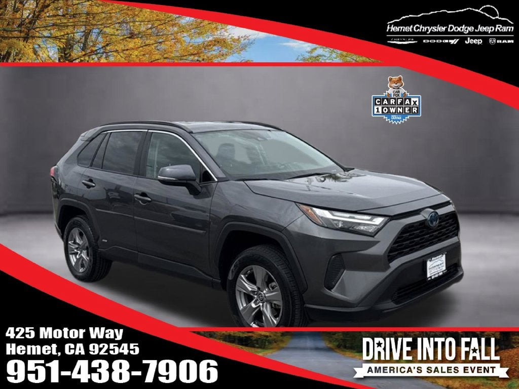 2023 Toyota RAV4 Hybrid LE