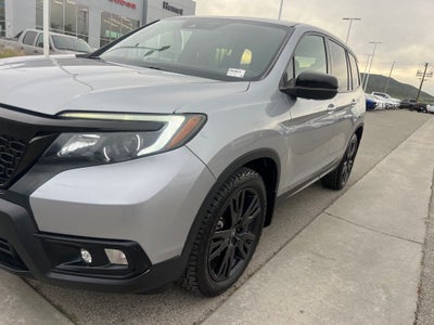 2021 Honda Passport Sport