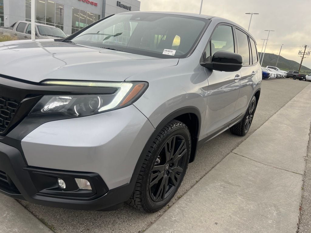 2021 Honda Passport Sport