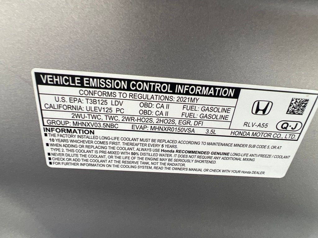 2021 Honda Passport Sport