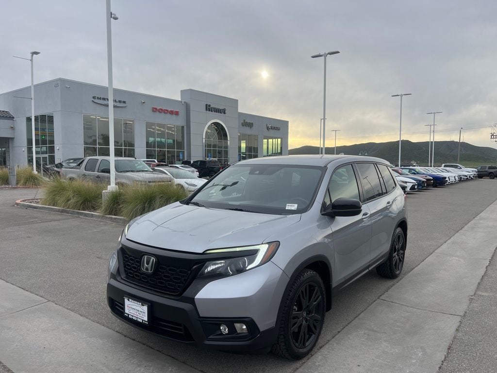 2021 Honda Passport Sport