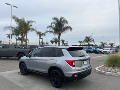 2021 Honda Passport Sport