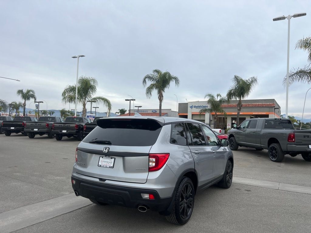 2021 Honda Passport Sport