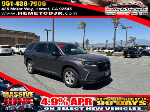 2024 Honda Pilot LX