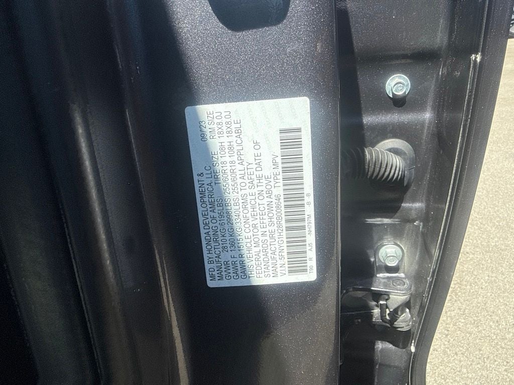 2024 Honda Pilot LX