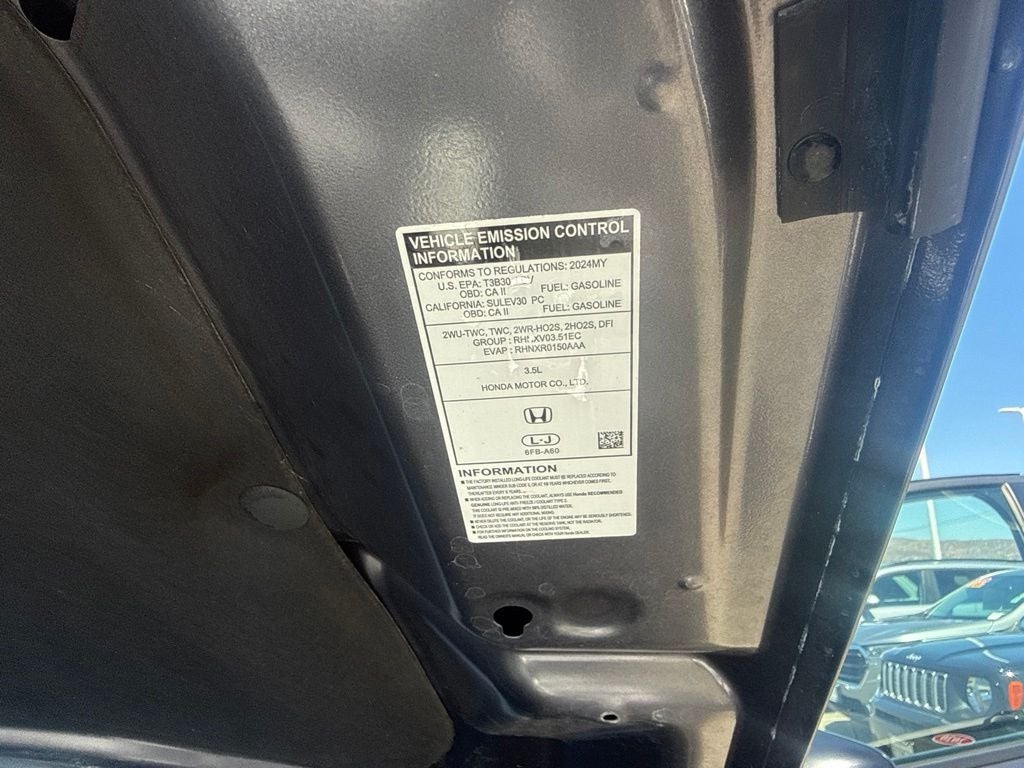 2024 Honda Pilot LX