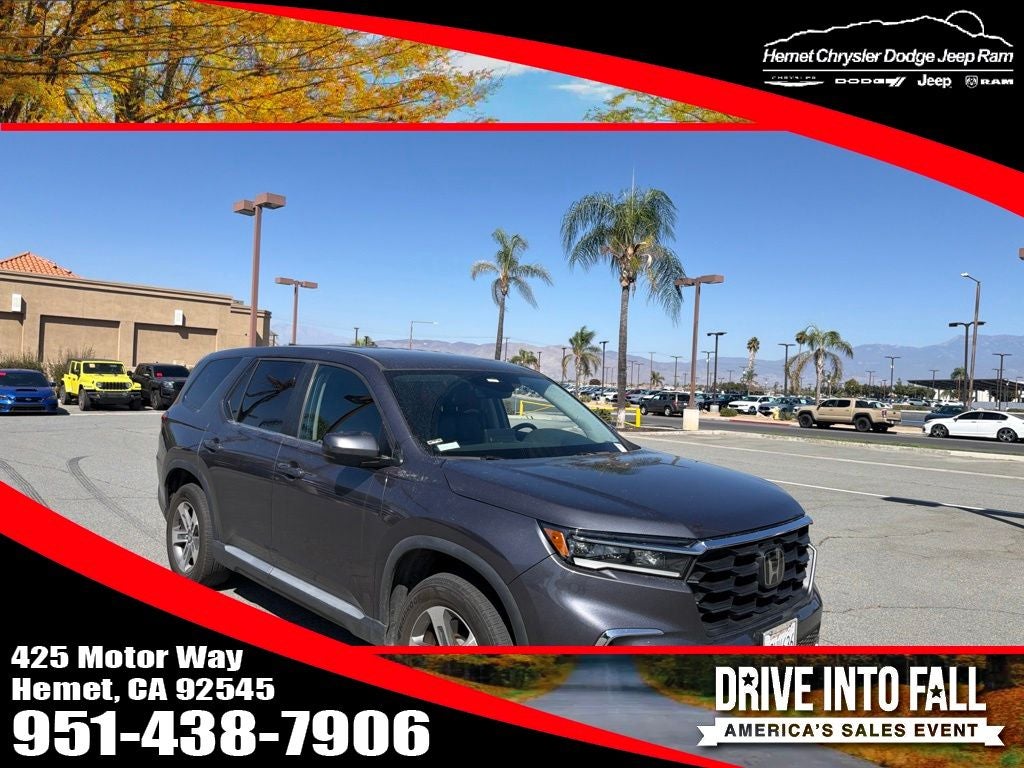 2023 Honda Pilot EX-L 8 Passenger