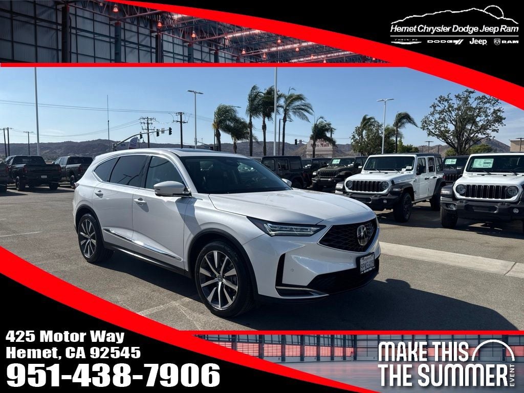 2025 Acura MDX Technology Package