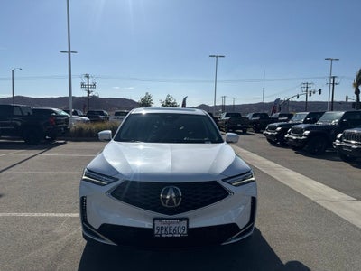 2025 Acura MDX Technology Package