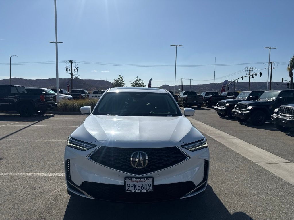 2025 Acura MDX Technology Package