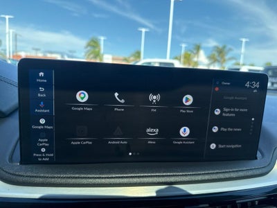 2025 Acura MDX Technology Package