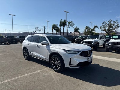 2025 Acura MDX Technology Package