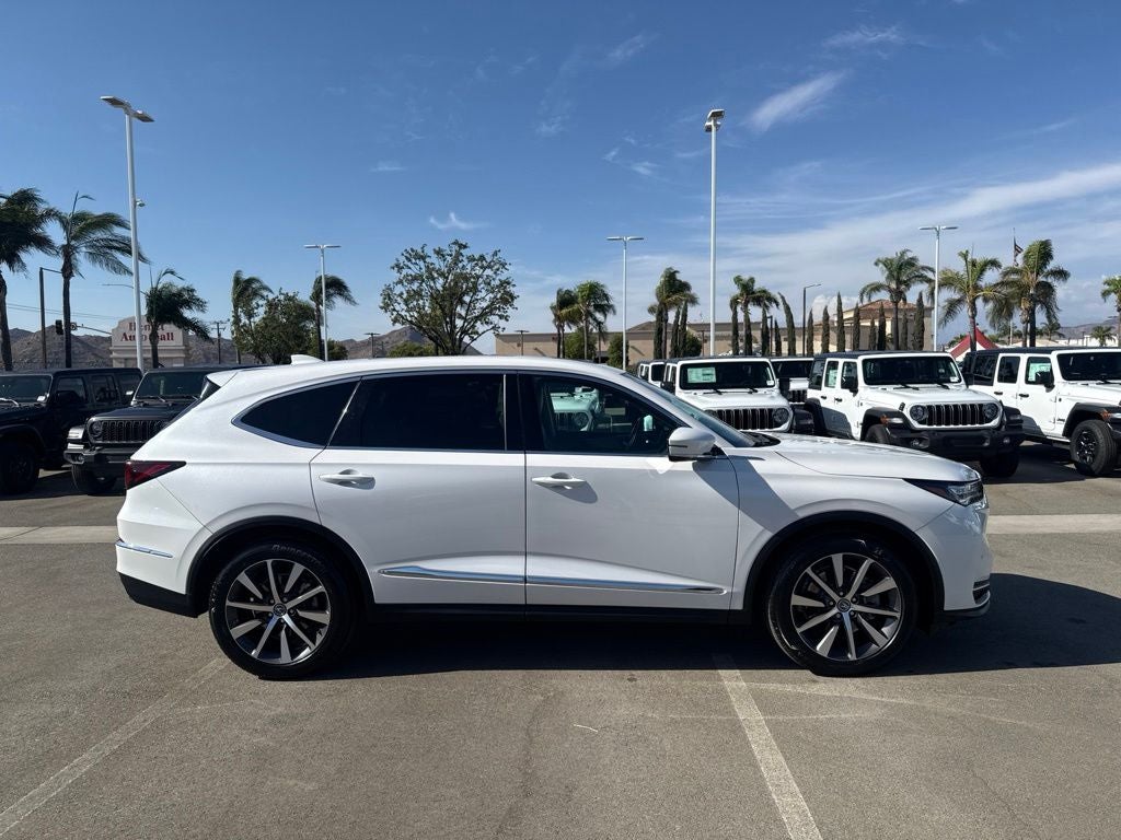 2025 Acura MDX Technology Package