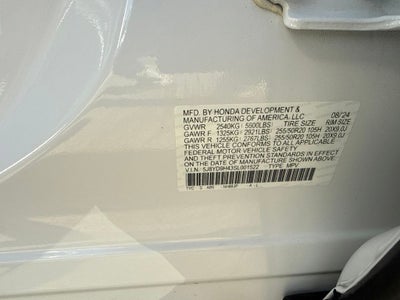 2025 Acura MDX Technology Package