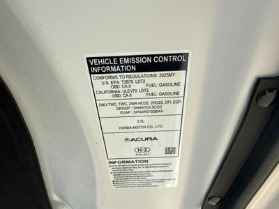 2025 Acura MDX Technology Package