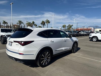 2025 Acura MDX Technology Package