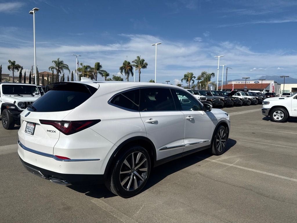 2025 Acura MDX Technology Package