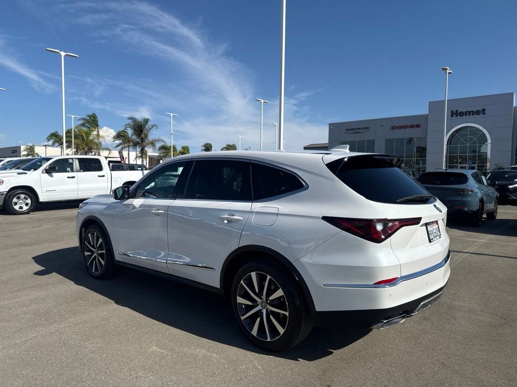 2025 Acura MDX Technology Package