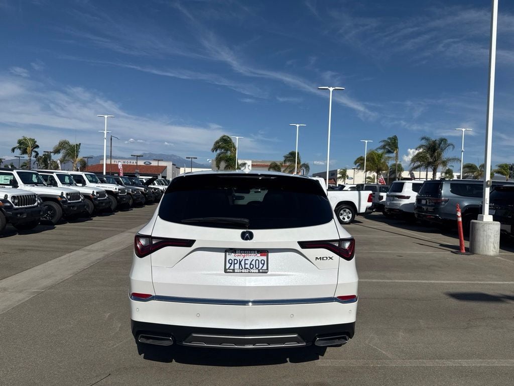 2025 Acura MDX Technology Package