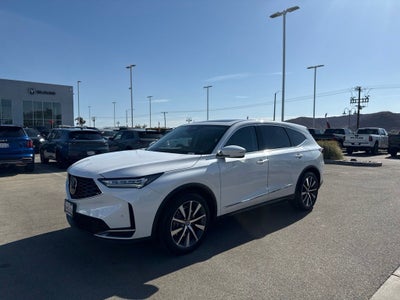 2025 Acura MDX Technology Package
