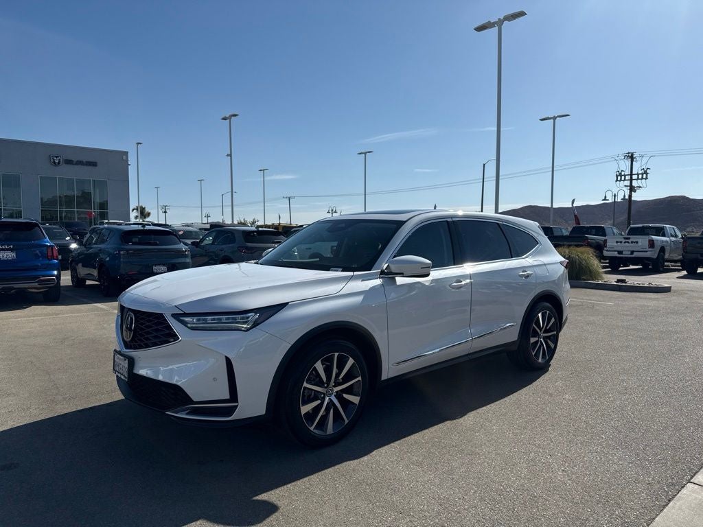 2025 Acura MDX Technology Package