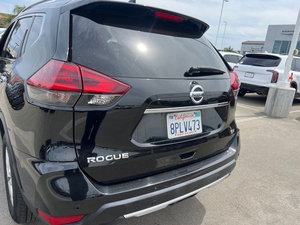 2020 Nissan Rogue SV