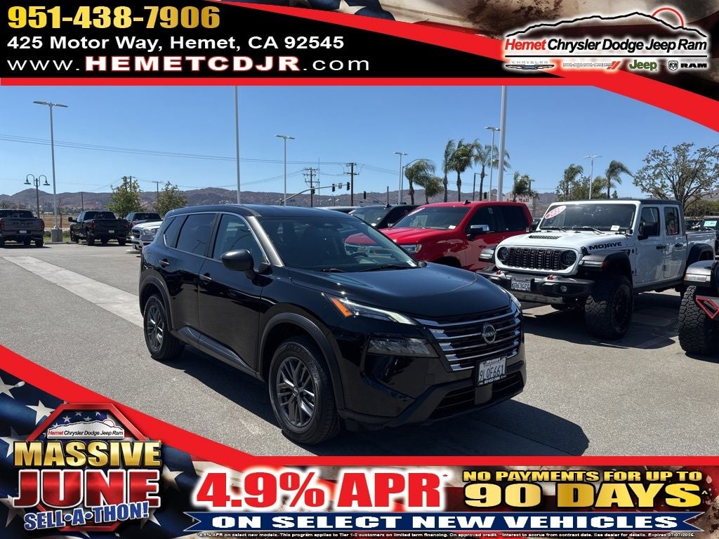2024 Nissan Rogue S