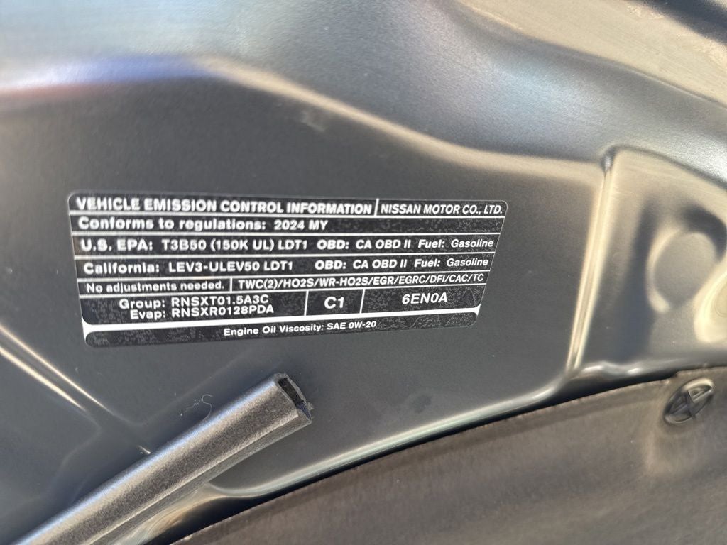 2024 Nissan Rogue S