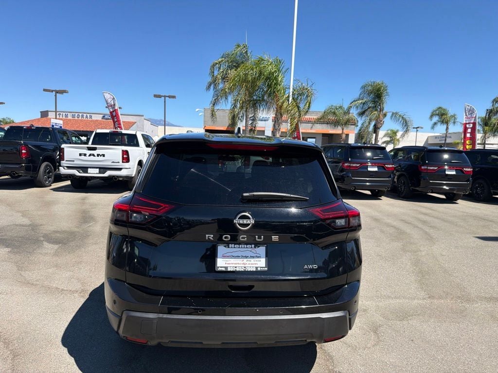 2024 Nissan Rogue S