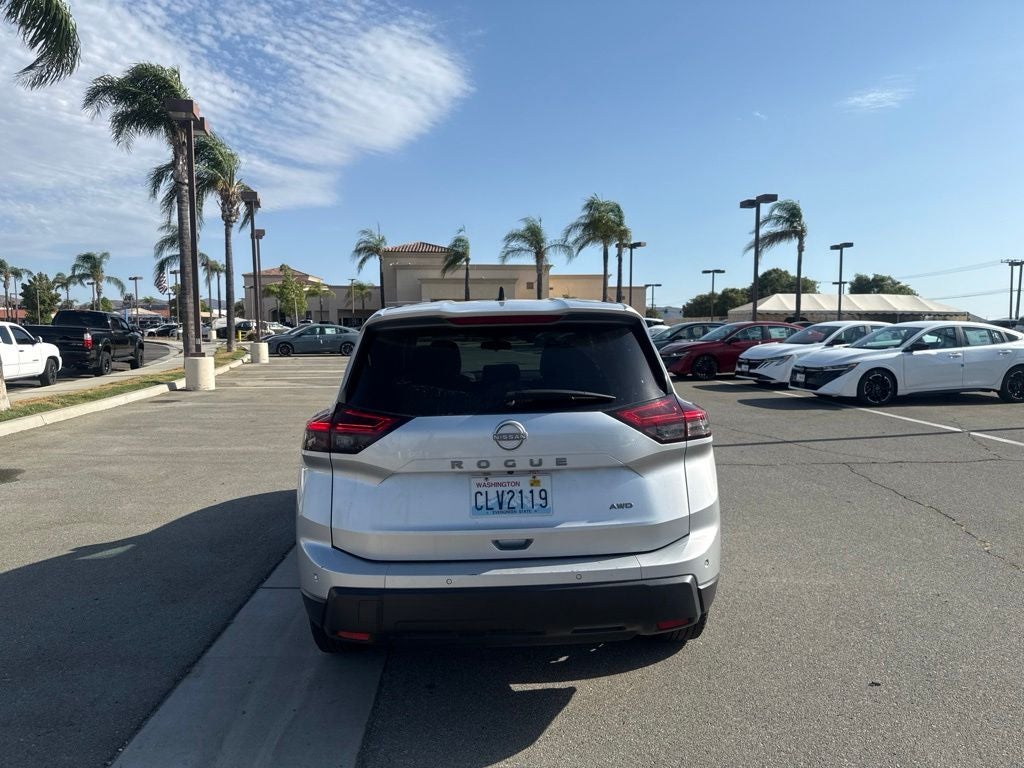 2024 Nissan Rogue S