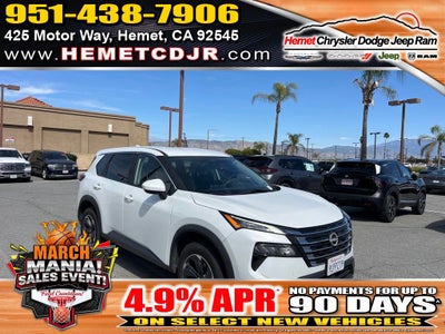 2024 Nissan Rogue SV