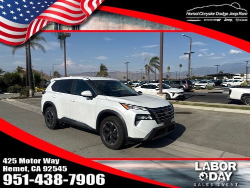 2024 Nissan Rogue SV