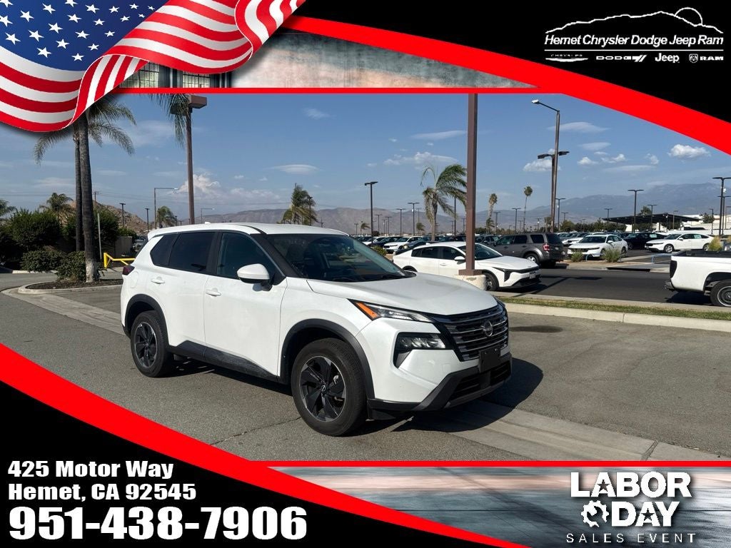 2024 Nissan Rogue SV