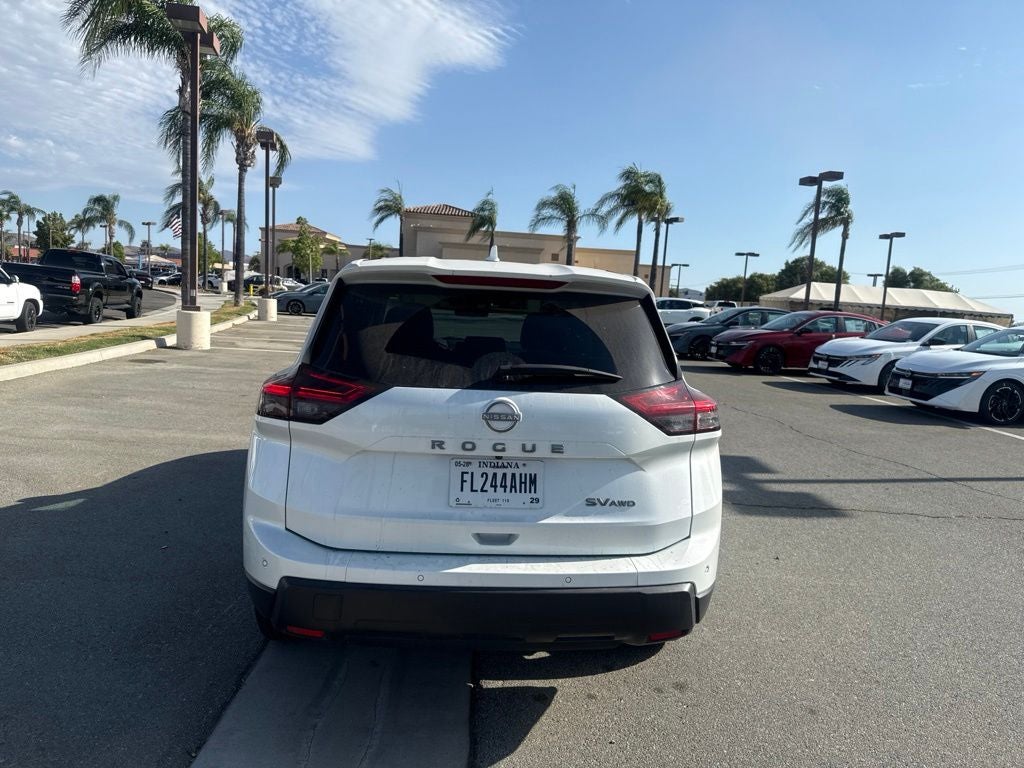 2024 Nissan Rogue SV