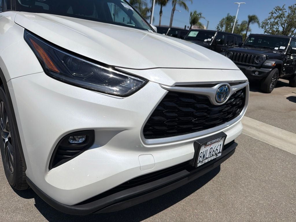 2021 Toyota Highlander Hybrid XLE